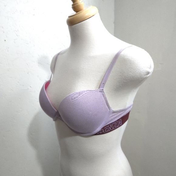 Lasenza | Lavender Padded Bra Remix Push Up Plunge 32C - Picture 1 of 8